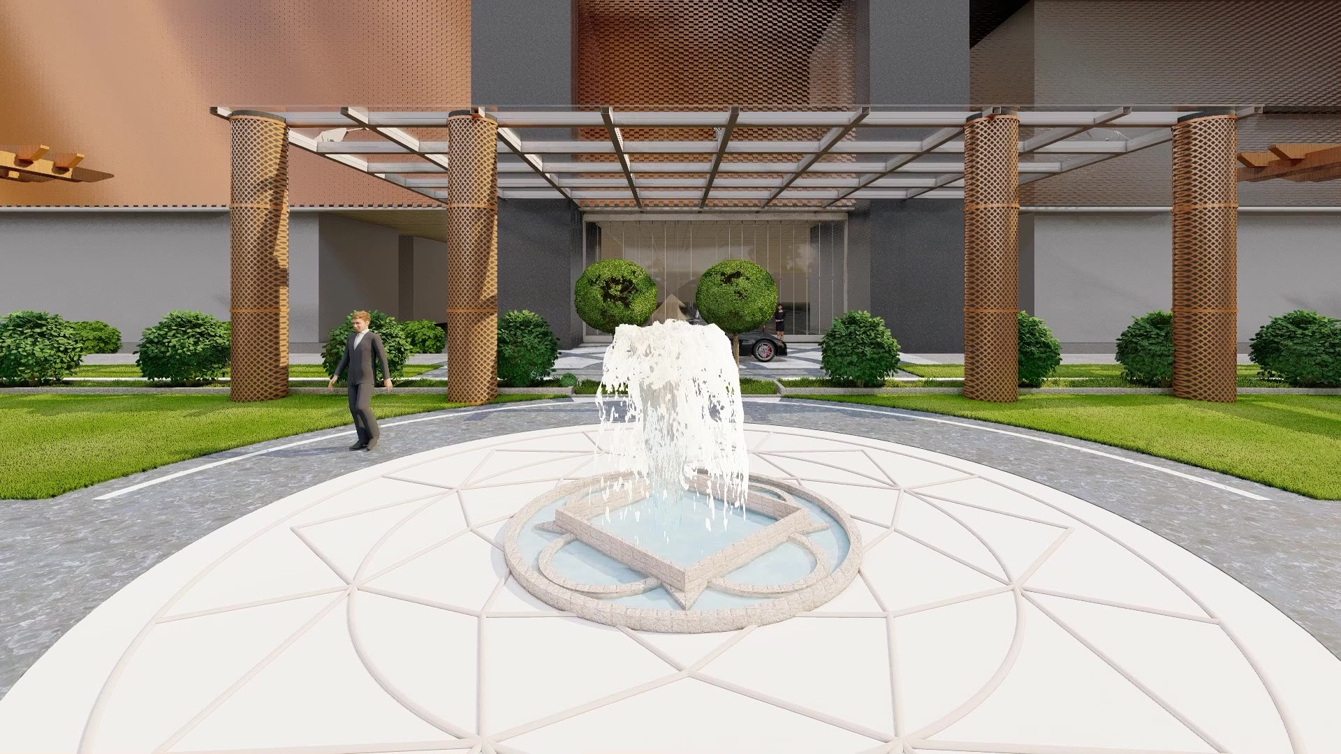 Convocation setup